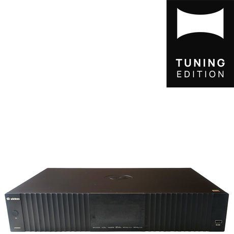 Zidoo UHD8000 Mediaplayer - Frontansicht