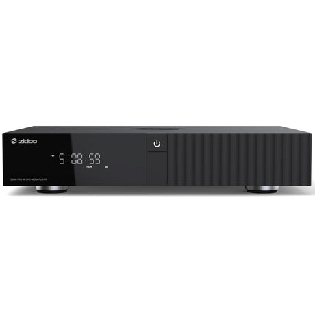 Zidoo Z3000 Pro Mediaplayer - Frontansicht