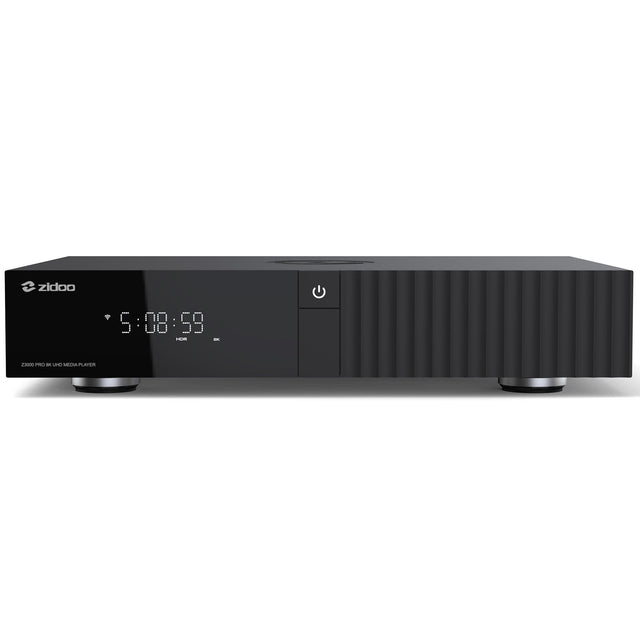Zidoo Z3000 Pro Mediaplayer - Frontansicht