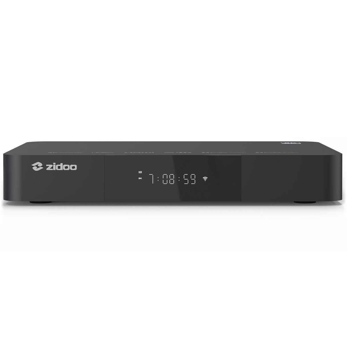 Zidoo Z9X Mediaplayer - Frontansicht