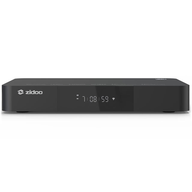 Zidoo Z9X Mediaplayer - Frontansicht