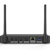 Zidoo Z9X Mediaplayer - Rückseite mit Anschlüssen (HDMI, LAN, USB)