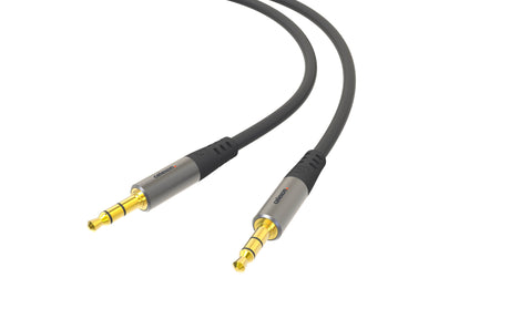 celexon 3,5mm Klinke Audiokabel 10,0m - Detail Klinkenstecker