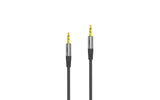 celexon 3,5mm Klinke Audiokabel 10,0m - beide Stecker nebeneinander