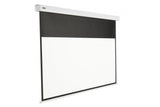 celexon Professional Akku Leinwand II 90 Zoll - Schrägansicht
