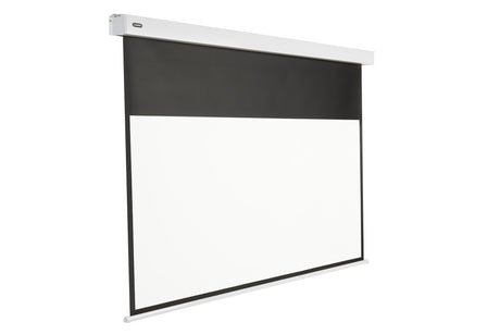 celexon Professional Akku Leinwand II 90 Zoll - Schrägansicht