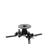celexon MultiCel OMG-1000B Schwarz Beamer Deckenhalterung - Frontansicht