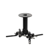 celexon MultiCel OMG-1000B Schwarz Beamer Deckenhalterung - Seitenansicht