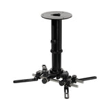 celexon MultiCel OMG-1000B Schwarz Beamer Deckenhalterung - Frontansicht Nahaufnahme