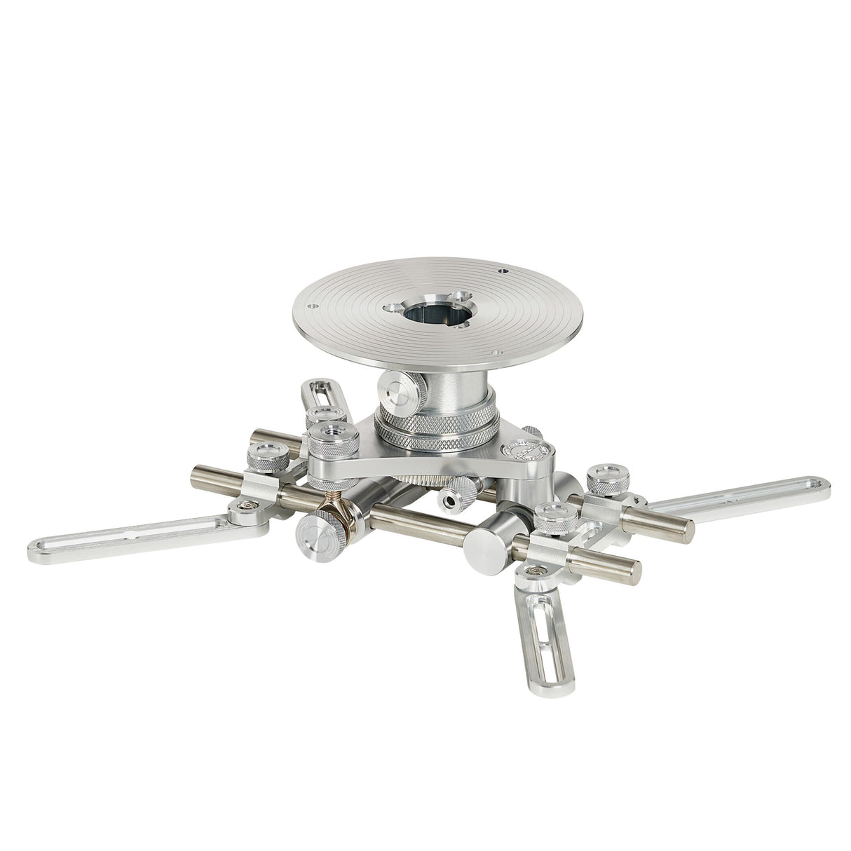 celexon MultiCel OMG-1000S Silber Beamer Deckenhalterung - Frontansicht