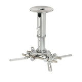 celexon MultiCel OMG-1000S Silber Beamer Deckenhalterung - Frontansicht Nahaufnahme