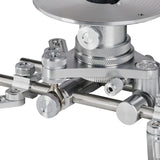 celexon MultiCel OMG-1000S Silber Beamer Deckenhalterung - Detail Gelenk und Klemmen