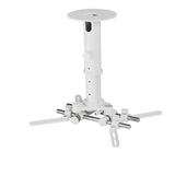 celexon MultiCel OMG-1000W Weiss Beamer Deckenhalterung - Frontansicht Nahaufnahme