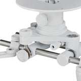 celexon MultiCel OMG-1000W Weiss Beamer Deckenhalterung - Detail Gelenk und Klemmen