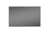 celexon CLR UST Kontrastleinwand II 100 Zoll SlimLine Rahmenleinwand - Frontansicht