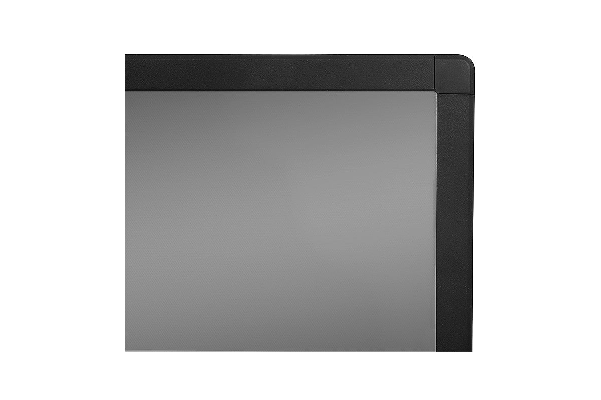 celexon CLR UST Kontrastleinwand II 92 Zoll SlimLine Rahmenleinwand - Detail Rahmenecke