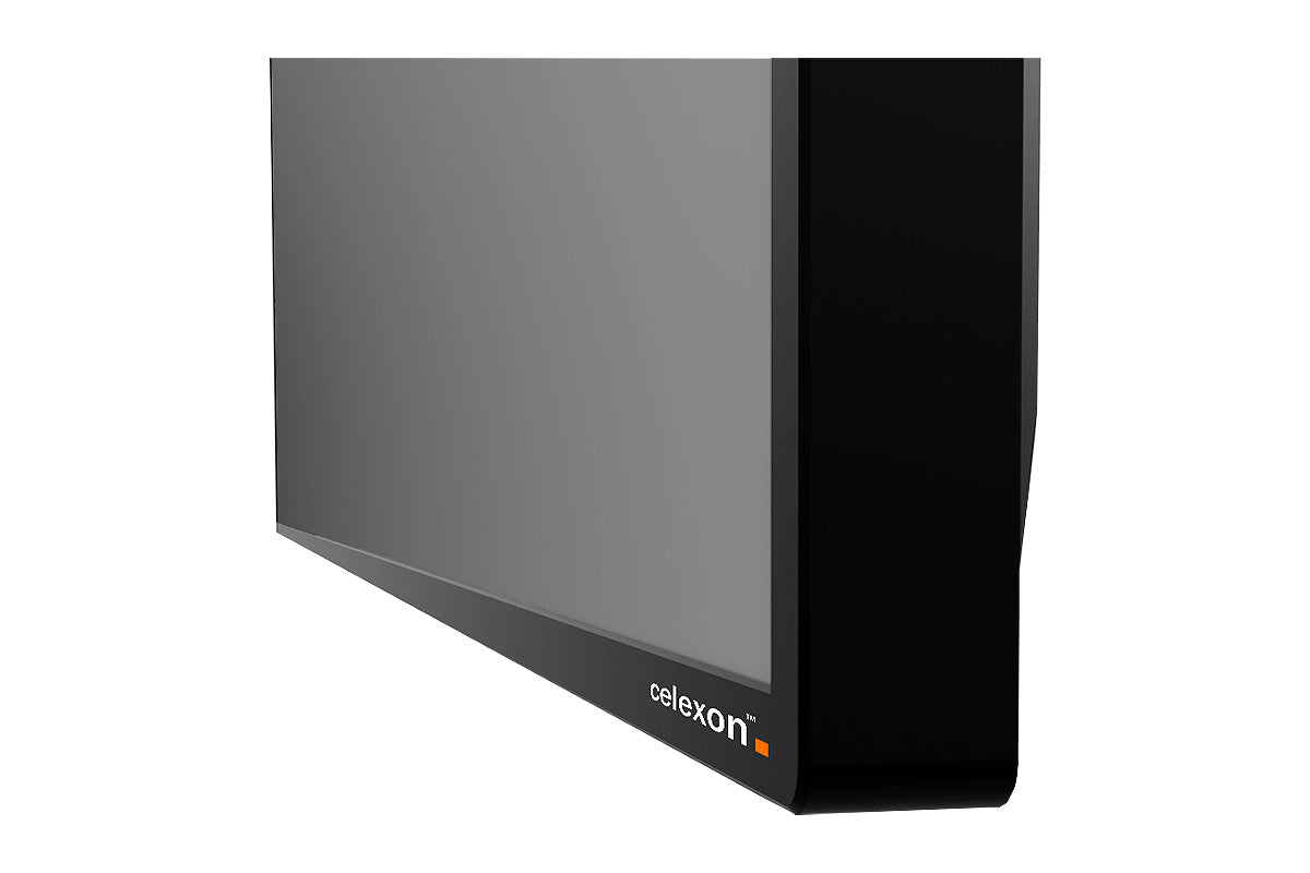 celexon CLR UST Kontrastleinwand II 92 Zoll SlimLine Rahmenleinwand - Seitenansicht Rahmen