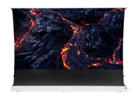 100" celexon CLR UST Bodenleinwand V2.0 221 x 124cm Weiß - B-Ware Platin