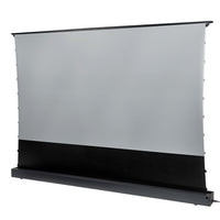 celexon CLR UST Kontrastleinwand II 265 x 149cm - 120" schwarze Bodenleinwand