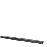 celexon CLR UST Kontrastleinwand II 120 Zoll schwarze Bodenleinwand - Gehäuse eingefahren