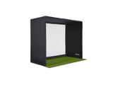 celexon Fairway Golf Simulator Enclosure 360 x 250 x 150 cm - Schrägansicht
