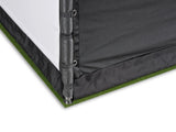 celexon Fairway Golf Simulator 300x250x150cm - Detail Eckverbindung außen
