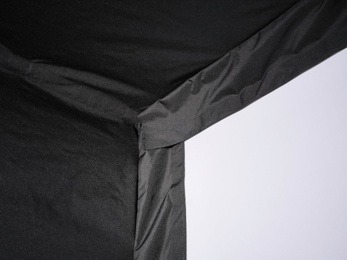 celexon Fairway Golf Simulator 300x250x150cm - Detail Eckverbindung innen