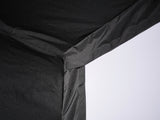celexon Fairway Golf Simulator 300x250x150cm - Detail Eckverbindung innen