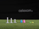 celexon Fairway Golf Simulator 300x300x300cm - Zubehör Tees und Bahnmarkierungen
