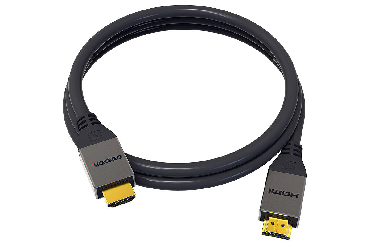 celexon Professional HDMI 2m Kabel - Aufgerollt