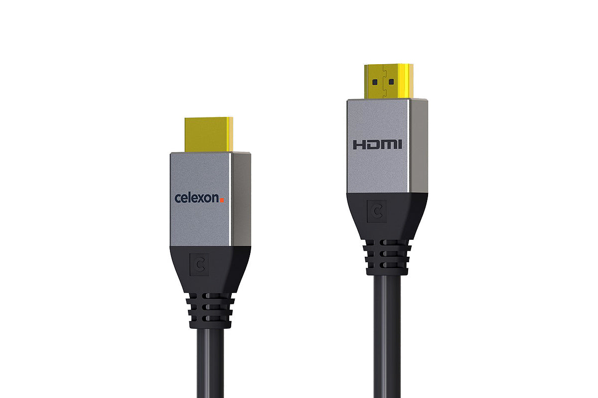 celexon Professional HDMI 2m Kabel - Detail Stecker