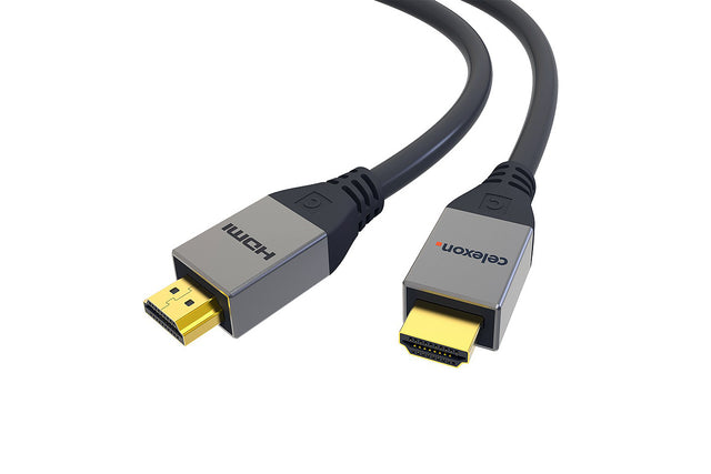 celexon Professional HDMI 3m Kabel - Ansicht mit beiden Steckern