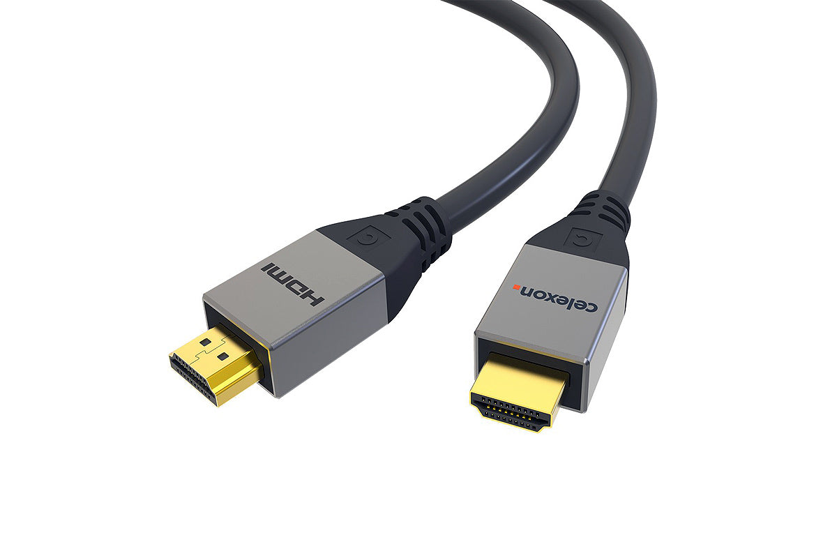 celexon Professional HDMI 5m Kabel - Ansicht mit beiden Steckern