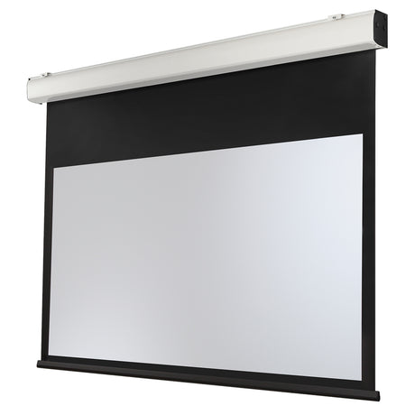 celexon Motor Expert XL 400 x 225cm Motorleinwand - Frontansicht