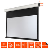 celexon Motor Expert XL 450 x 253cm Motorleinwand - Maßzeichnung Detail Gehäuse