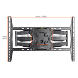 celexon Adjust-S70460 TV-Wandhalterung - Maßzeichnung mit Abmessungen