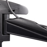 celexon Adjust-S70460 TV-Wandhalterung - Detail Kabelführung am Tragarm