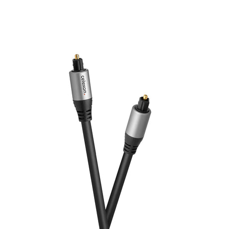 celexon Toslink optisches Audiokabel 1,0 m Professional Line - Steckerenden