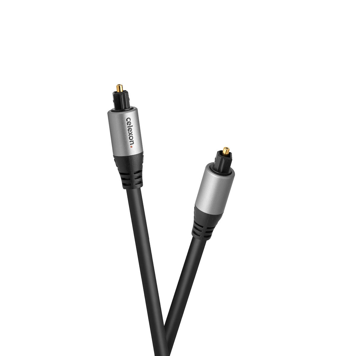 celexon Toslink optisches Audiokabel 2,0 m Professional Line - Steckerenden