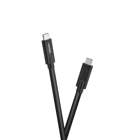 celexon USB-C-Kabel USB 3.2 Gen 2x1 0,5 m schwarz mit Steckern