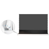 celexon CLR UST Kontrastleinwand 110 Zoll weiss - Detail Scherenmechanik