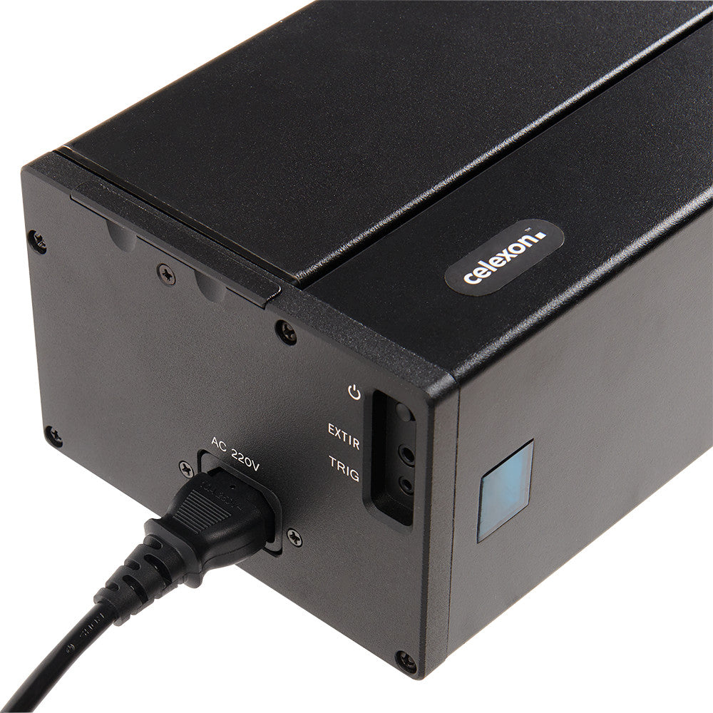 celexon CLR UST Kontrastleinwand II Plus 92 Zoll schwarz - Detail Scherenmechanismus