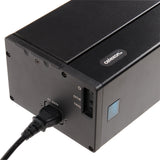celexon CLR UST Kontrastleinwand II Plus 92 Zoll schwarz - Detail Scherenmechanismus