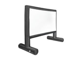 celexon INF Outdoor Leinwand Professional 100 Zoll - Schrägansicht