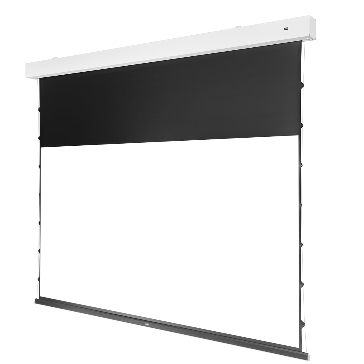 celexon 4K Pro MWHT Leinwand Premium Plus 92 Zoll Motorleinwand - Seite