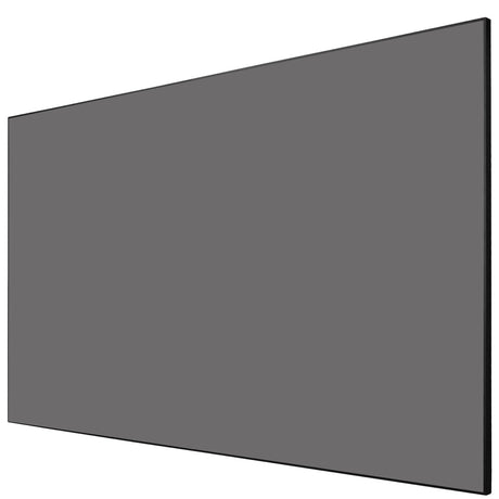 celexon Darkvision Kontrastleinwand Premium Plus 120 Zoll Rahmenleinwand - Seite