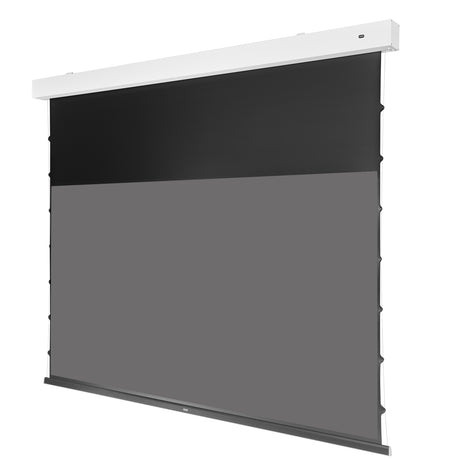 celexon Darkvision Kontrastleinwand Premium Plus 135 Zoll Motorleinwand - Seite