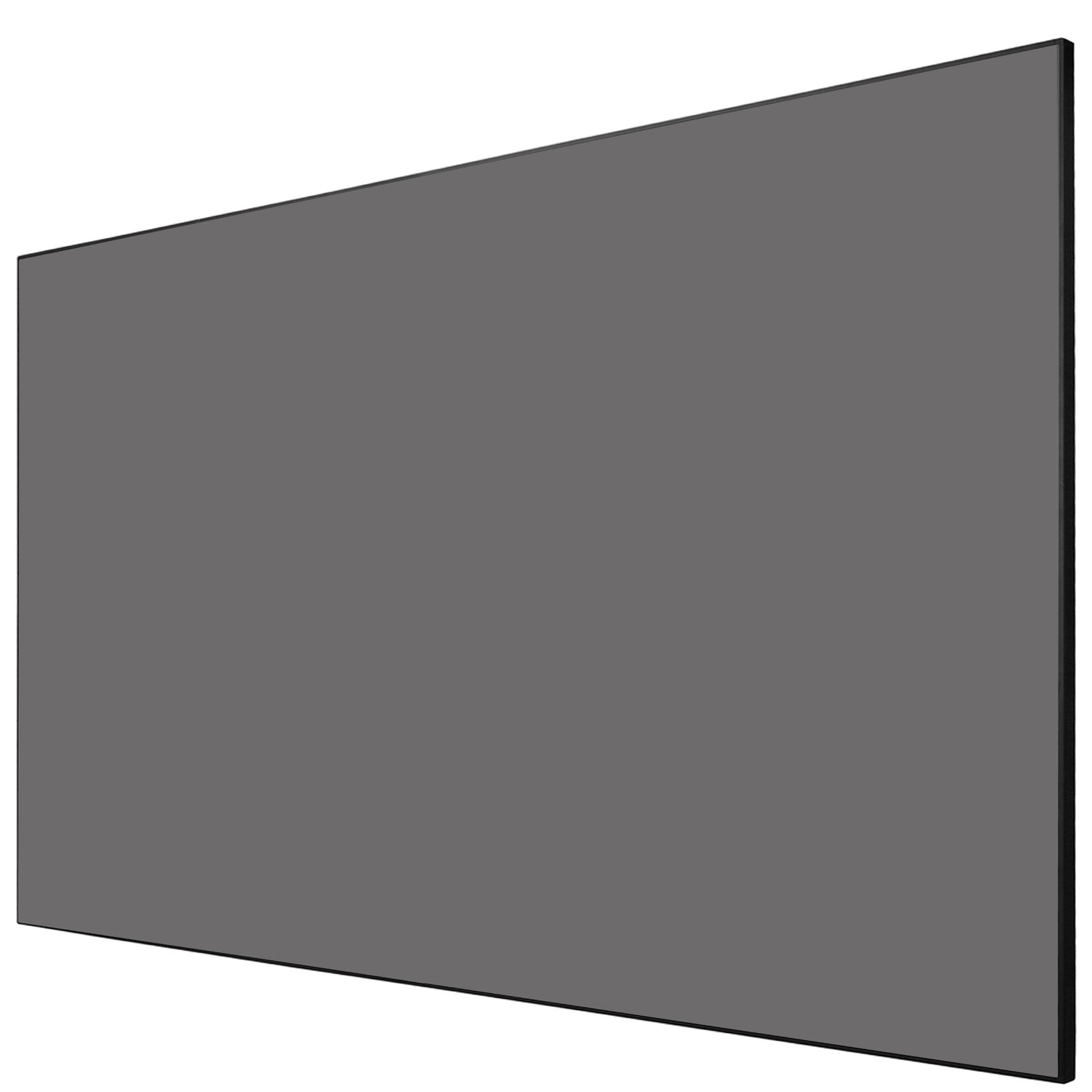 celexon Darkvision Kontrastleinwand Premium Plus 135 Zoll Rahmenleinwand - Seite
