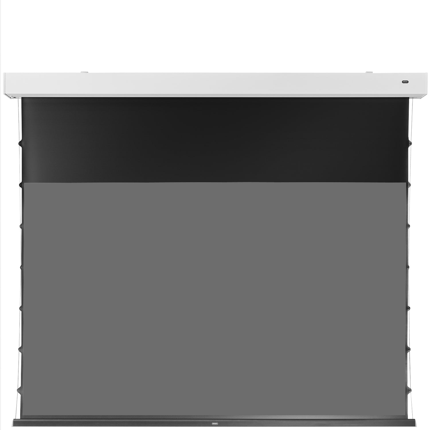 celexon Darkvision Kontrastleinwand Premium Plus 80 Zoll Motorleinwand - Tuchlage