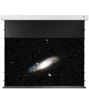 celexon Darkvision Kontrastleinwand Premium Plus 92 Zoll Motorleinwand - Vorne